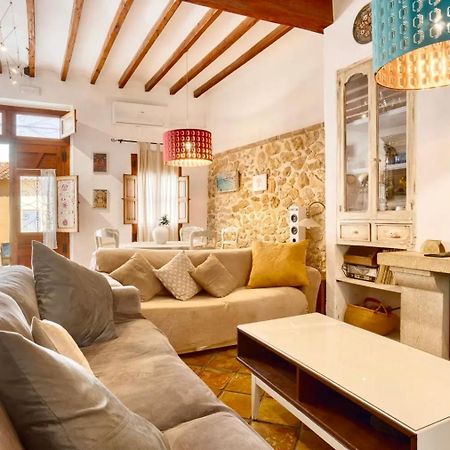 Casa Rural Les Avies Cerca Del Mar Ла-Нусия Экстерьер фото