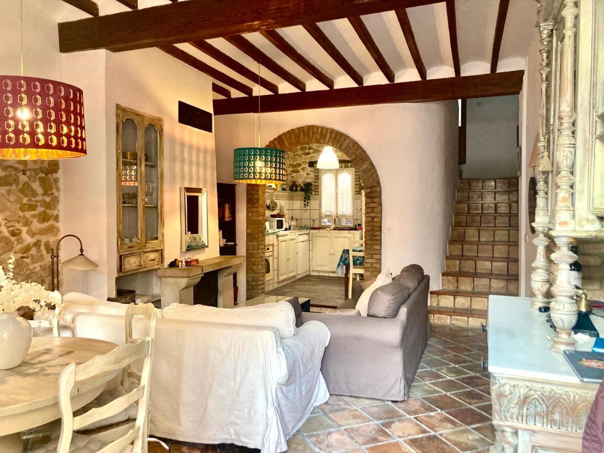 Casa Rural Les Avies Cerca Del Mar Ла-Нусия Экстерьер фото