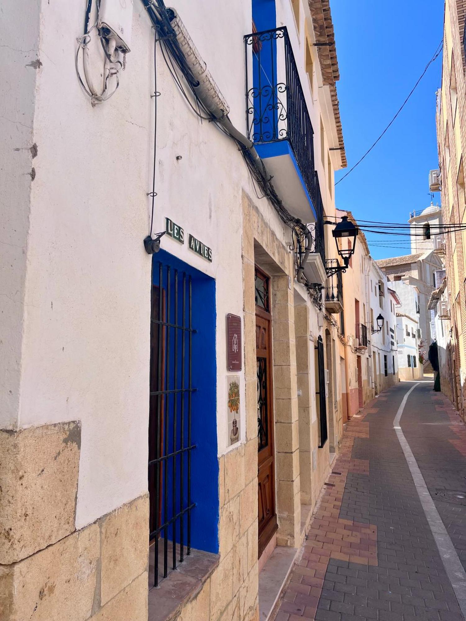 Casa Rural Les Avies Cerca Del Mar Ла-Нусия Экстерьер фото