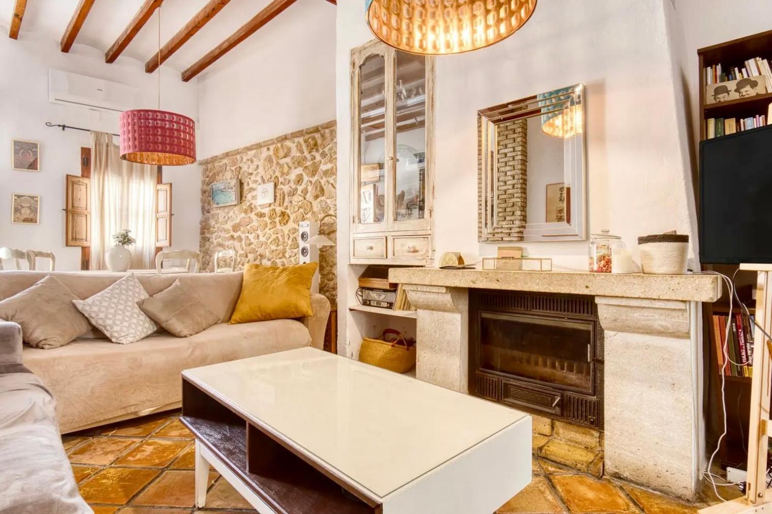Casa Rural Les Avies Cerca Del Mar Ла-Нусия Экстерьер фото