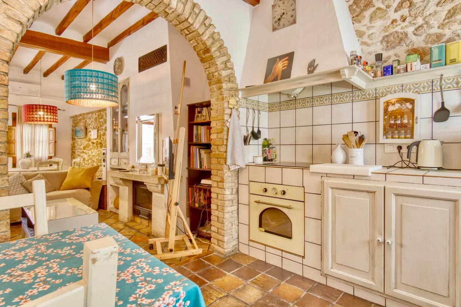 Casa Rural Les Avies Cerca Del Mar Ла-Нусия Экстерьер фото