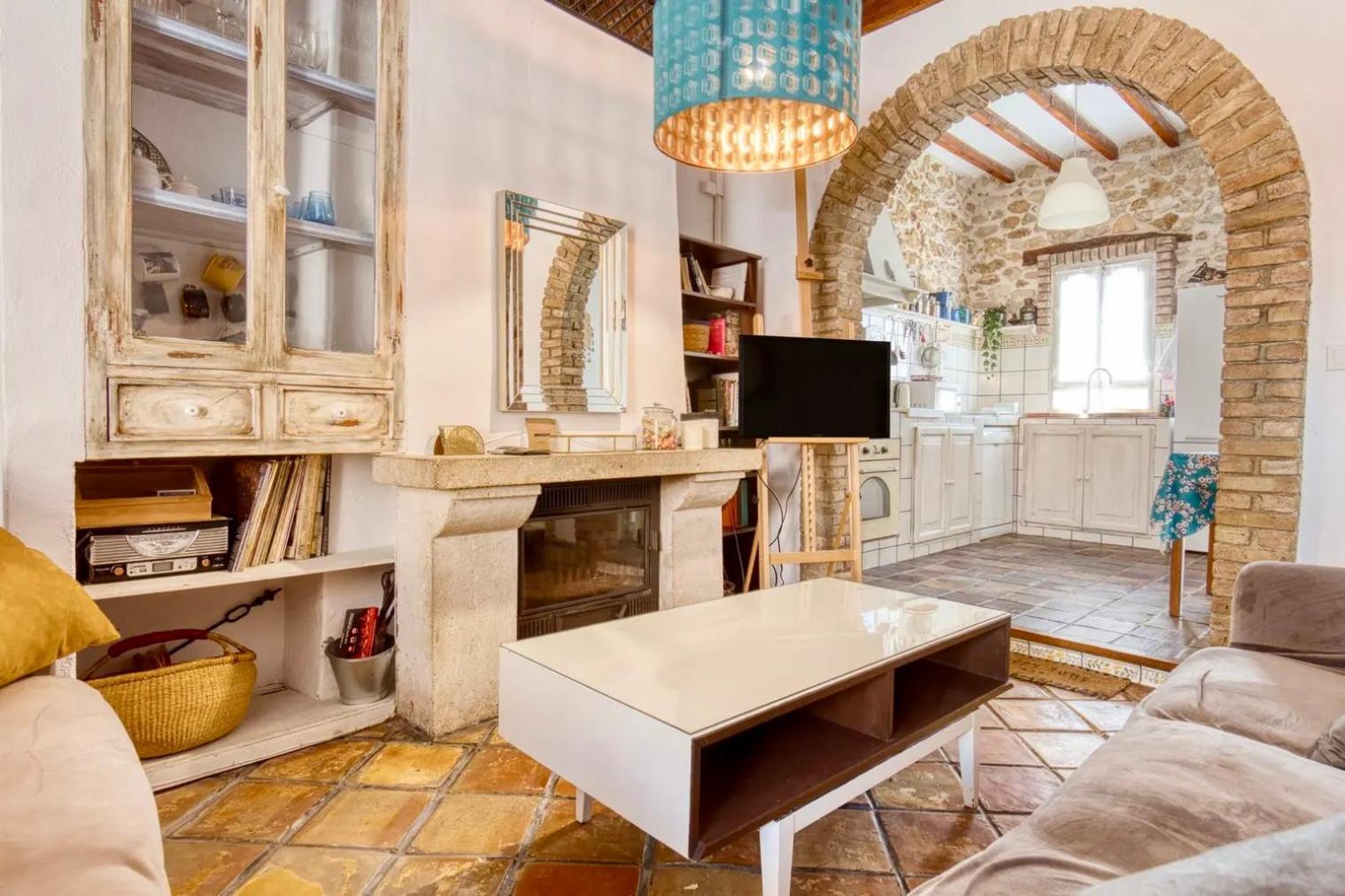 Casa Rural Les Avies Cerca Del Mar Ла-Нусия Экстерьер фото