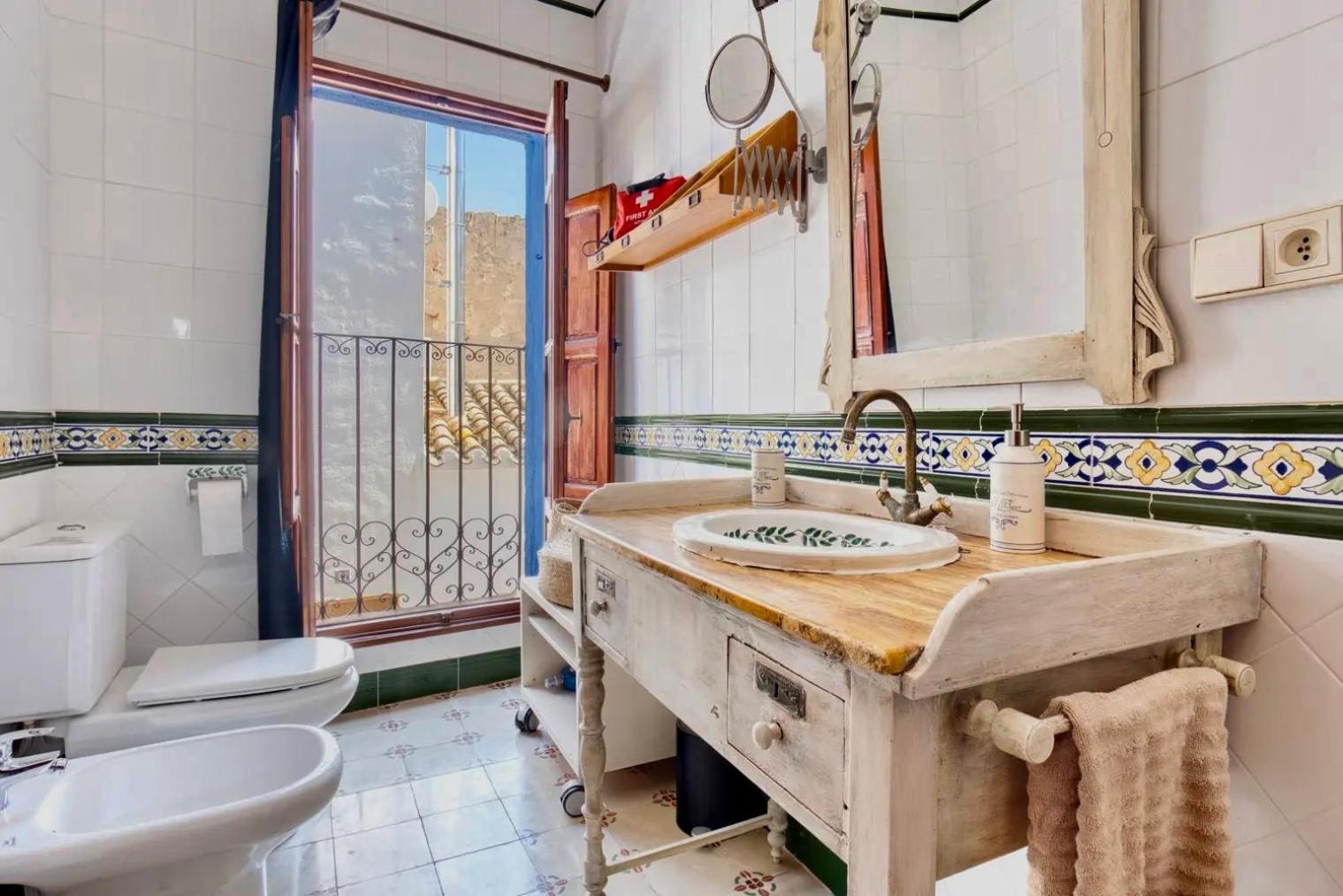 Casa Rural Les Avies Cerca Del Mar Ла-Нусия Экстерьер фото