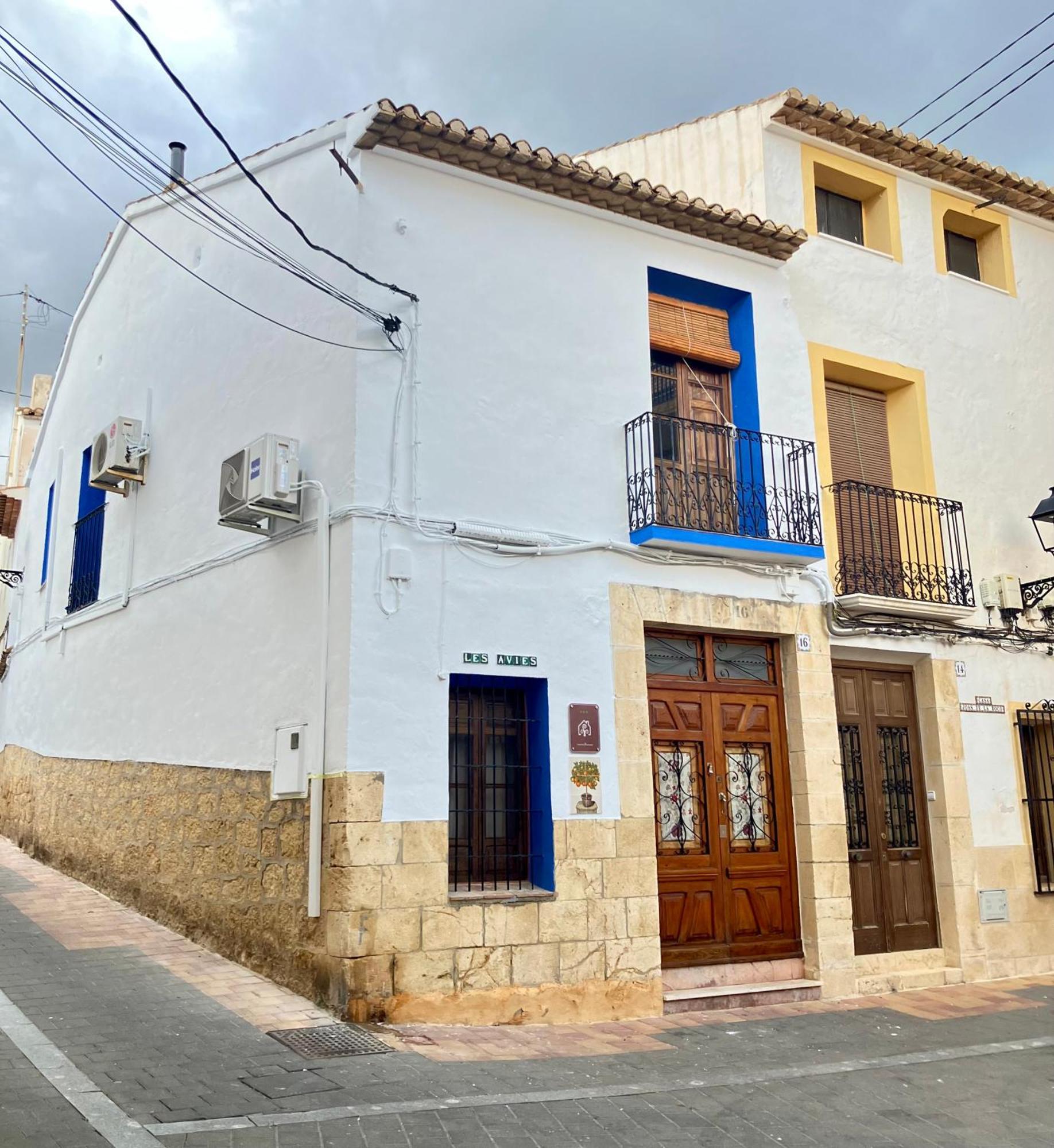 Casa Rural Les Avies Cerca Del Mar Ла-Нусия Экстерьер фото