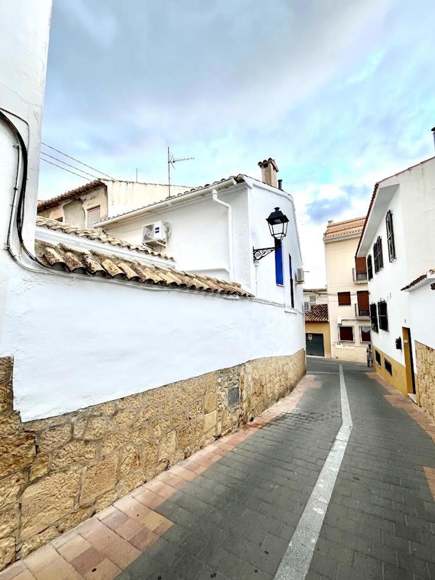 Casa Rural Les Avies Cerca Del Mar Ла-Нусия Экстерьер фото